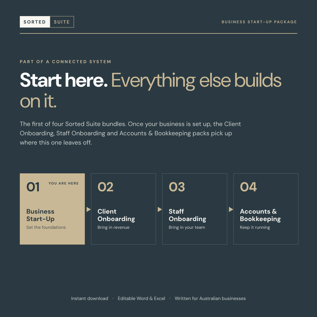 Business Start-Up Package