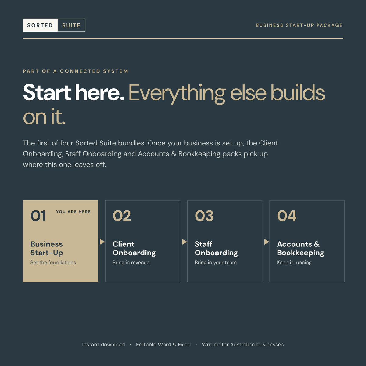 Business Start-Up Package
