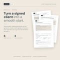 Client Onboarding Package